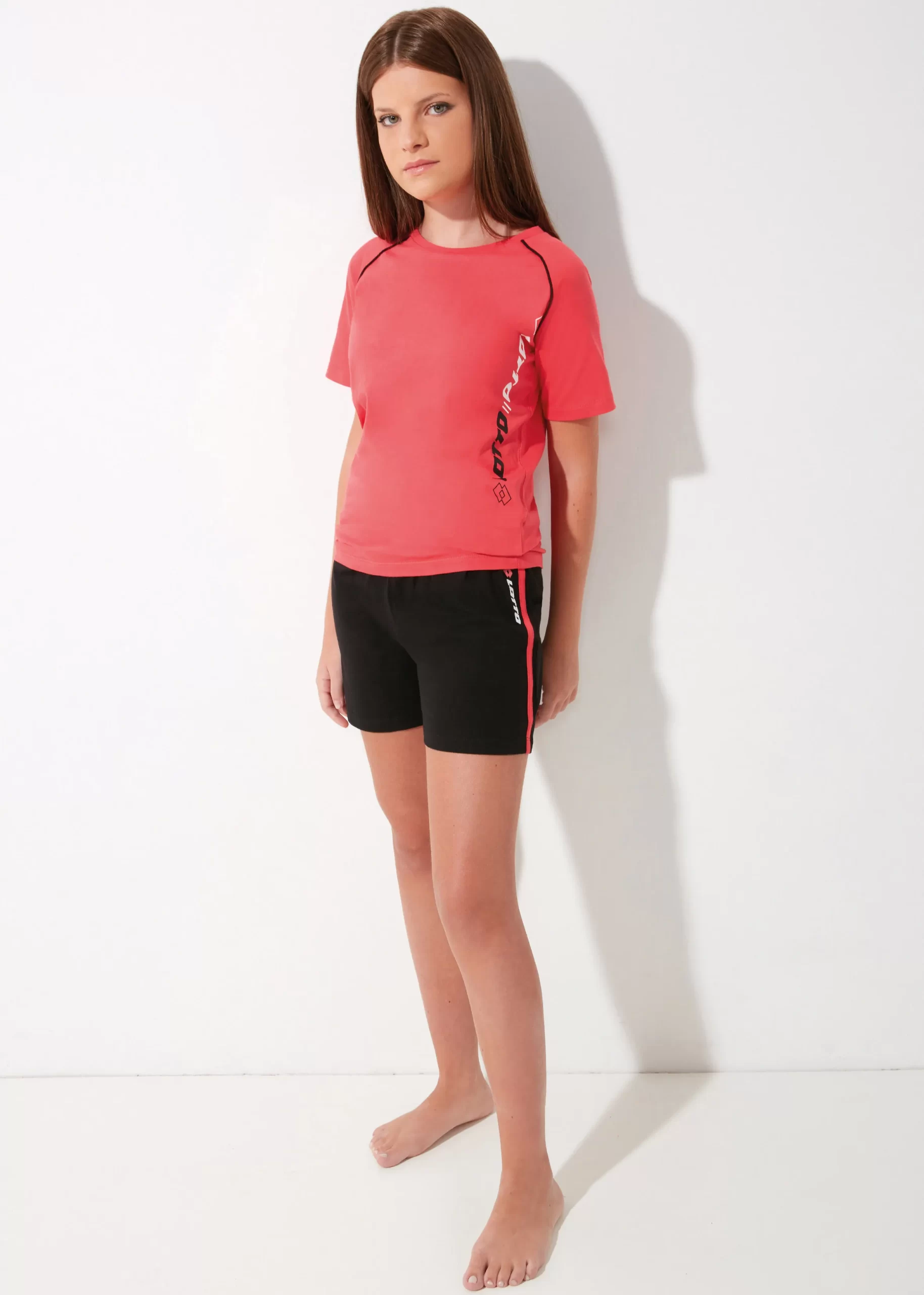 Completo Sportivo T-shirt Pantaloncino | Lotto 5111 - immagine 5