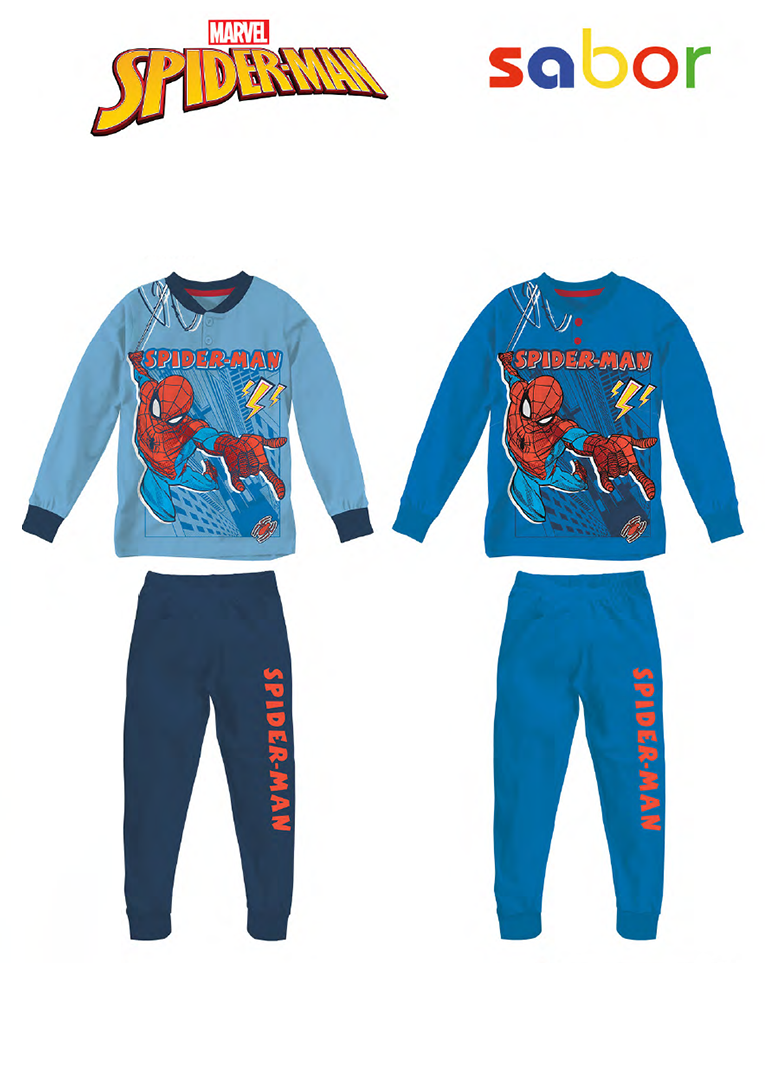 Pigiama Bimbo Cotone leggero | Spiderman - immagine 5
