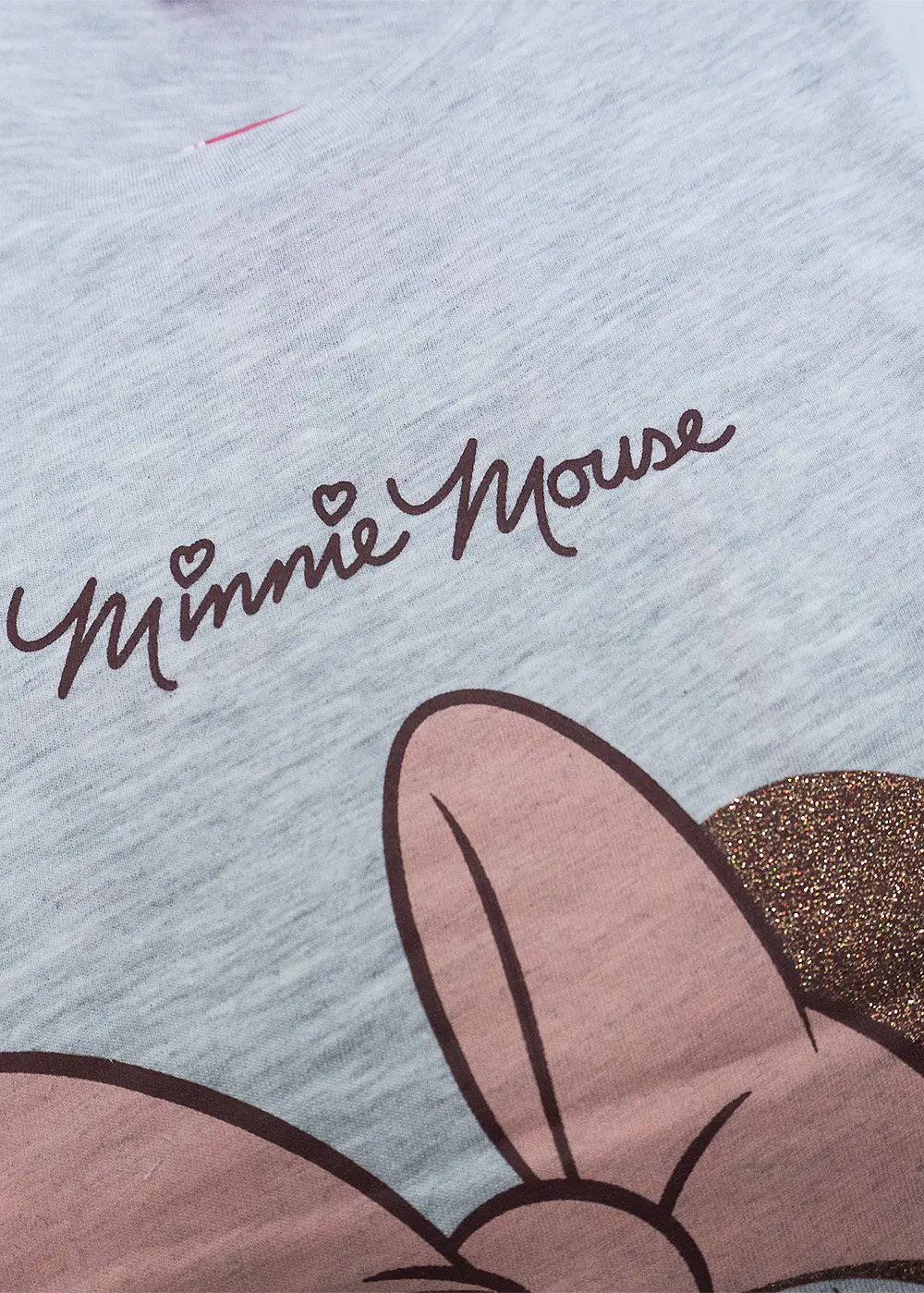 Pigiama Corto Bimba Cotone Minnie by Sabor - immagine 5