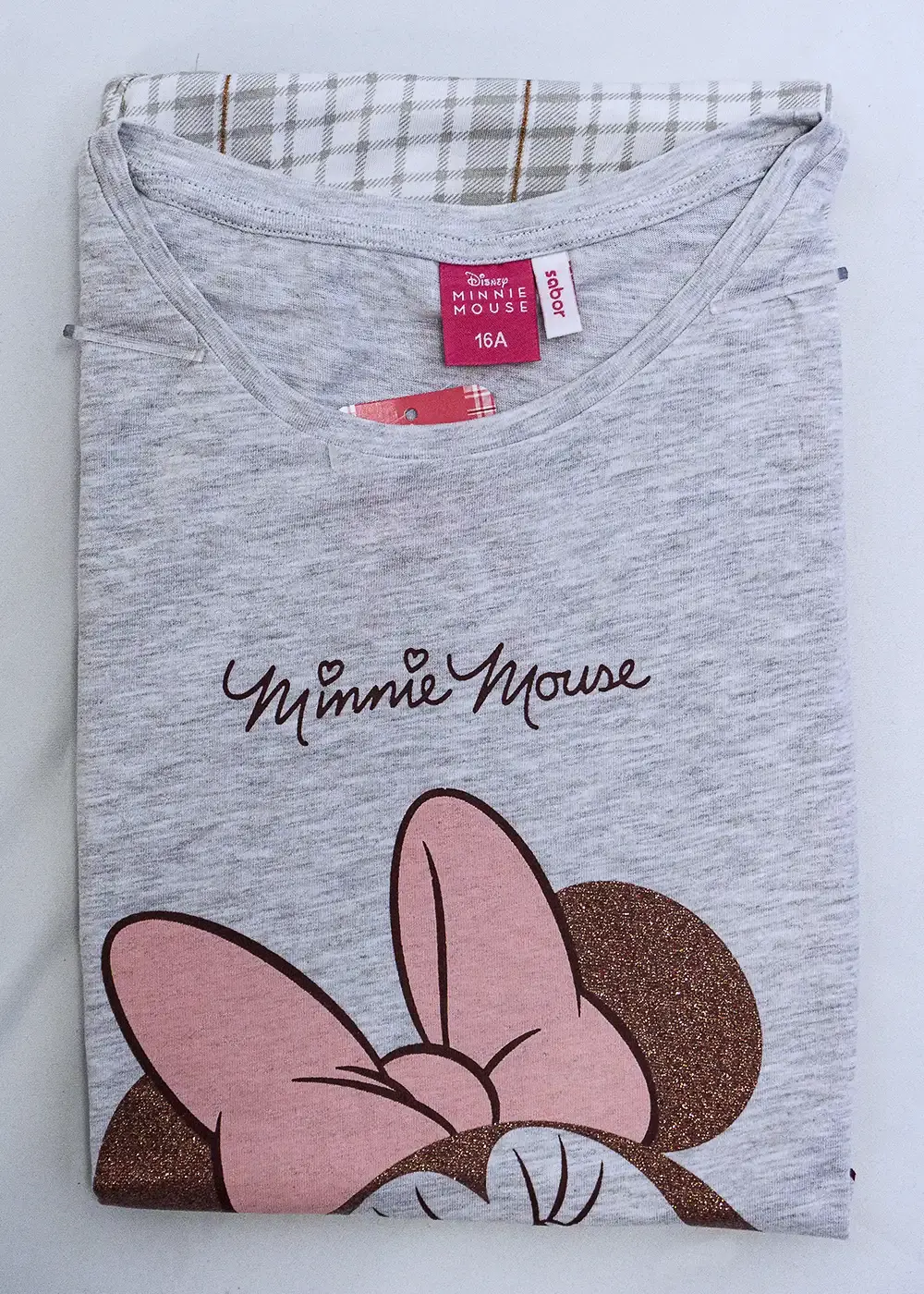 Pigiama Corto Bimba Cotone Minnie by Sabor - immagine 6