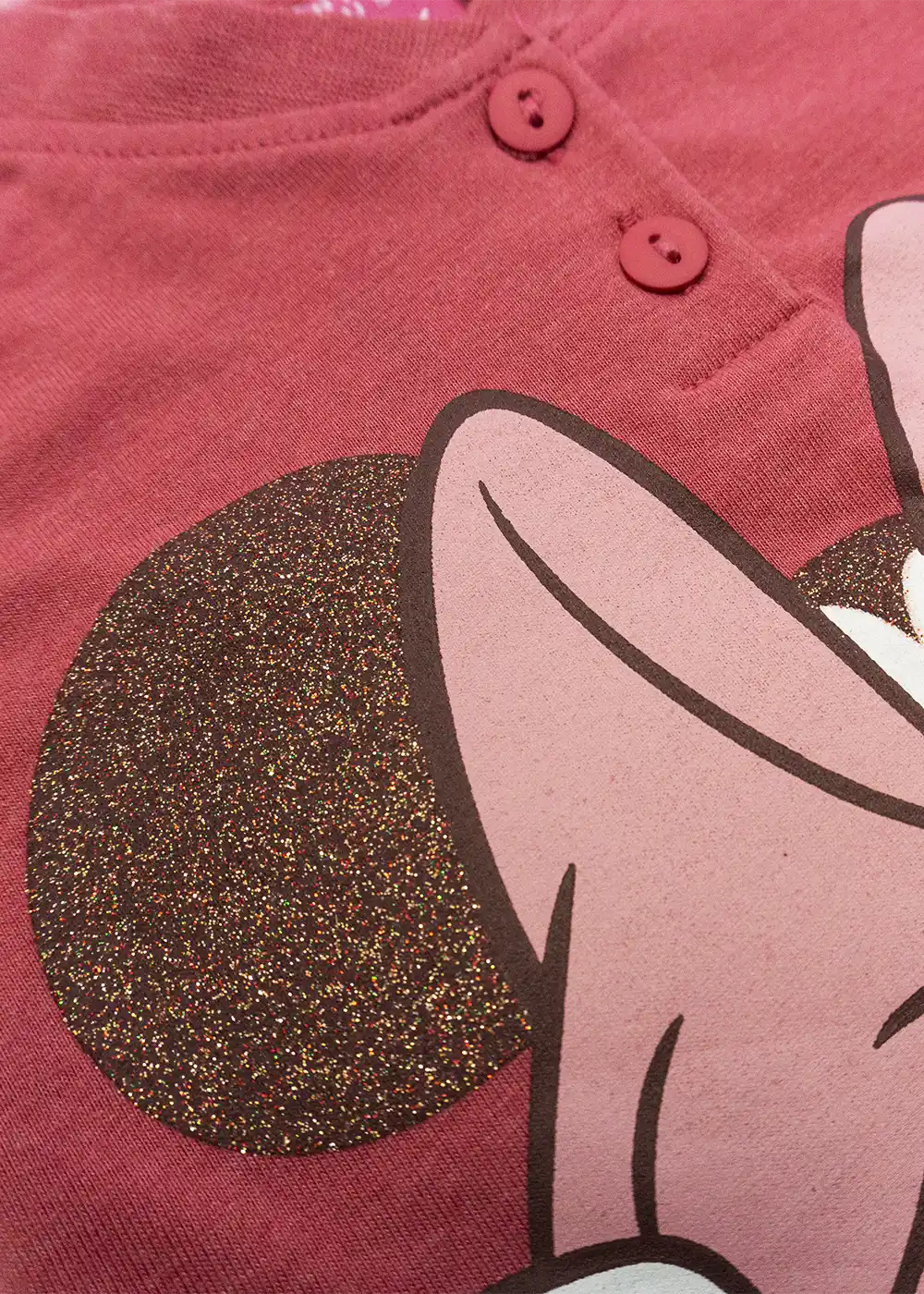 Pigiama Corto Bimba Cotone Minnie by Sabor - immagine 4