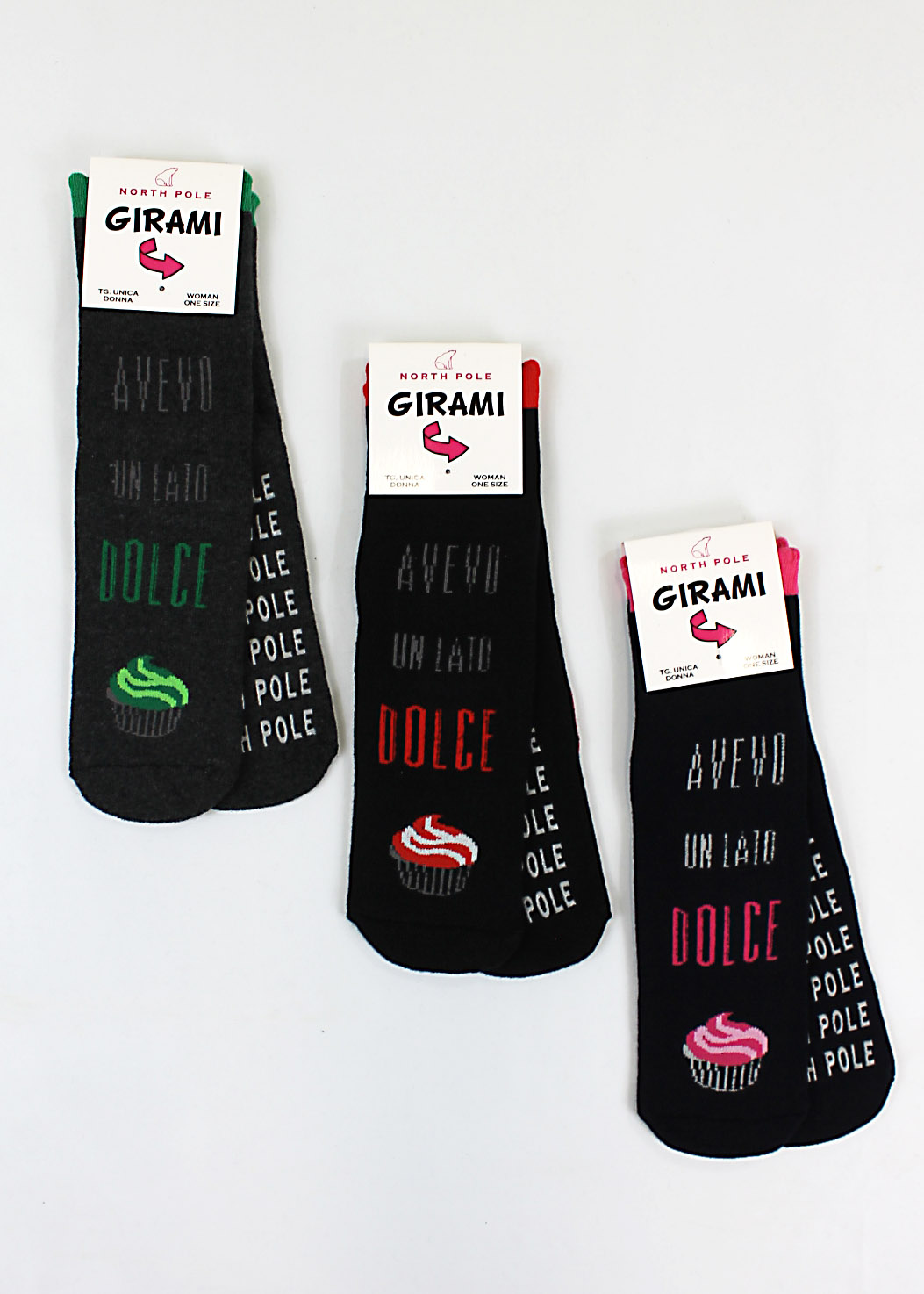 Calzini antiscivolo donna | North Pole | Dolce