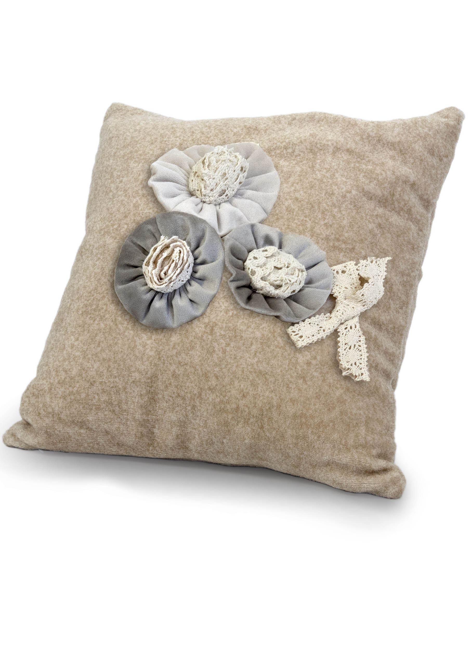 Federe Cuscino Coppia Flowers | Lovely Shabby