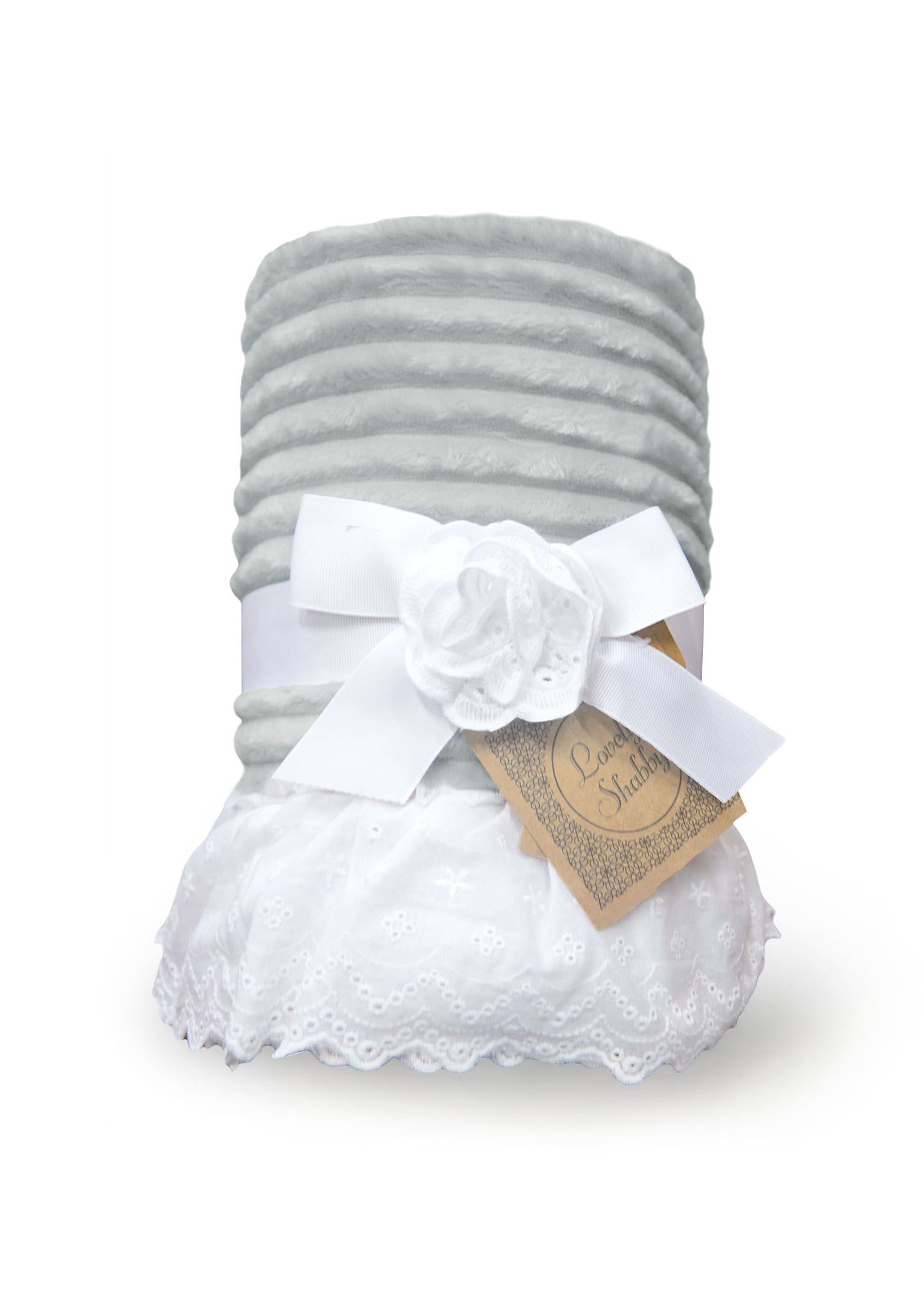 Plaid con volant in Merletto | LovelyShabby Grace - immagine 2