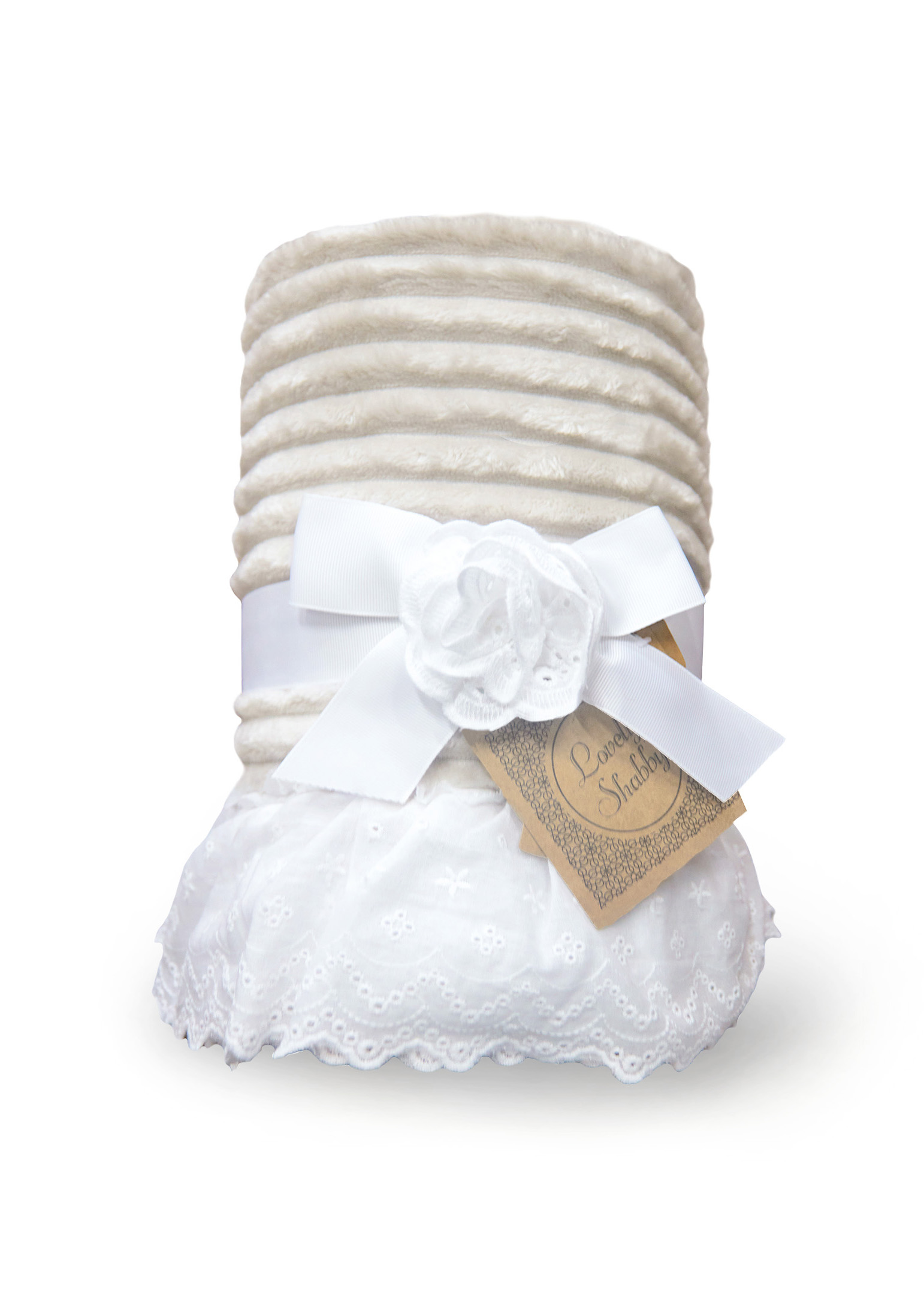 Plaid con volant in Merletto | LovelyShabby Grace - immagine 3
