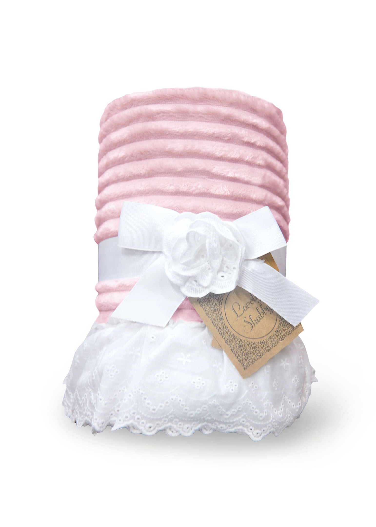 Plaid con volant in Merletto | LovelyShabby Grace