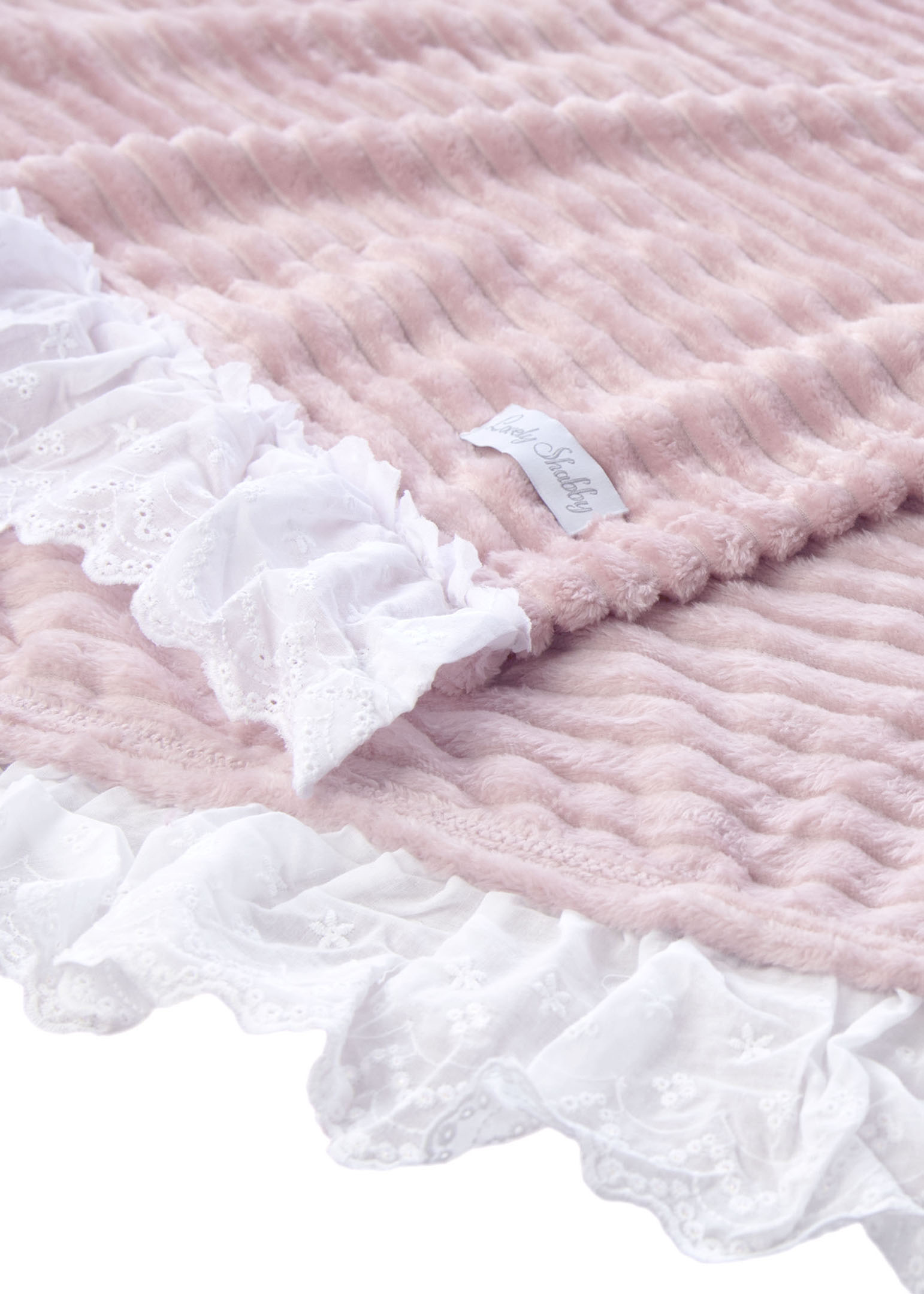 Plaid con volant in Merletto | LovelyShabby Grace - immagine 4