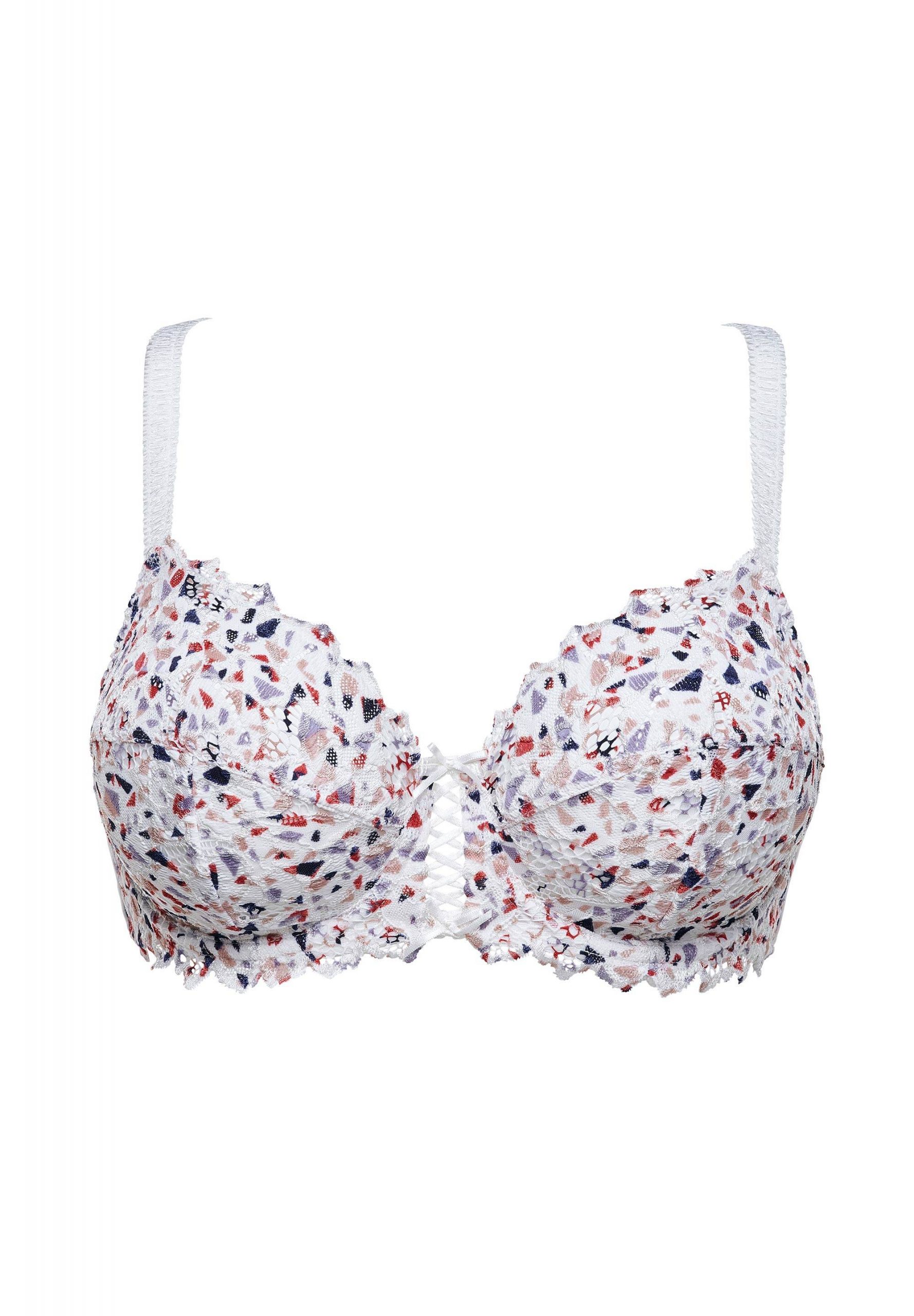Reggiseno coppa grande D E F | Sans Complexe Mosaic - immagine 3