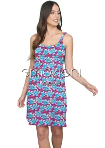 Camicia da Notte con bretelline | Emozioni by Karel