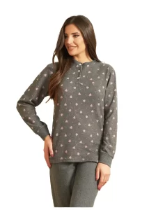 Pigiama punto Milano Donna caldo | Emozioni 5308