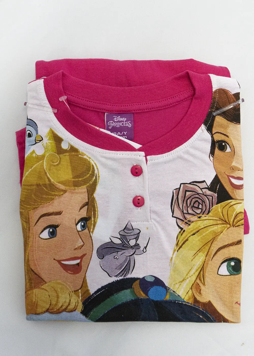 Pigiama Corto Bimba Cotone | Principesse by Sabor - immagine 3