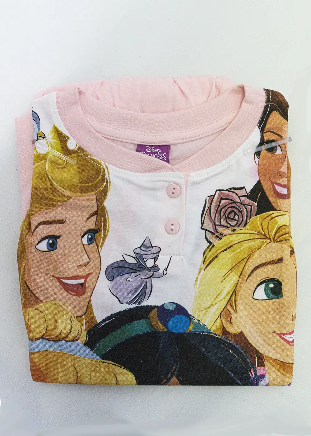 Pigiama Corto Bimba Cotone | Principesse by Sabor - immagine 4