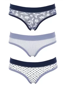 Slip Donna Mini Tris Assortito | Cotonella GD018