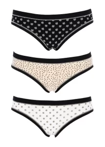 Slip Donna Mini Tris Assortito | Cotonella 3362-2