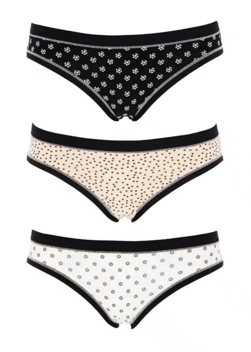 Slip Donna Mini Tris Assortito | Cotonella 3362-2