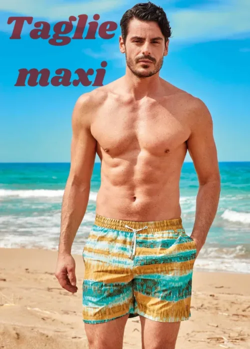 Costume Uomo Taglie Maxi | David 2215