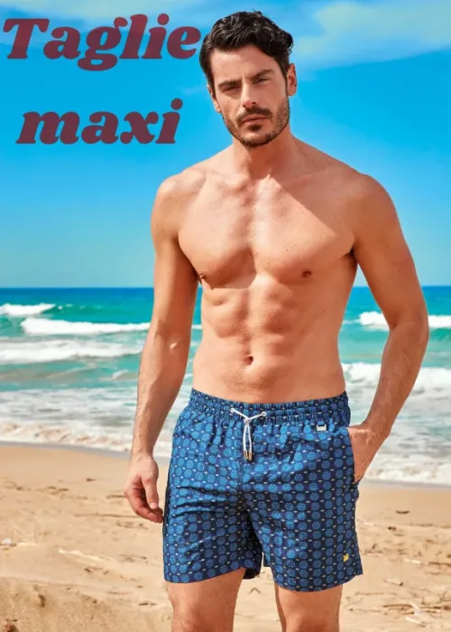 Costume Uomo Calibrato Taglie Maxi | David 2203