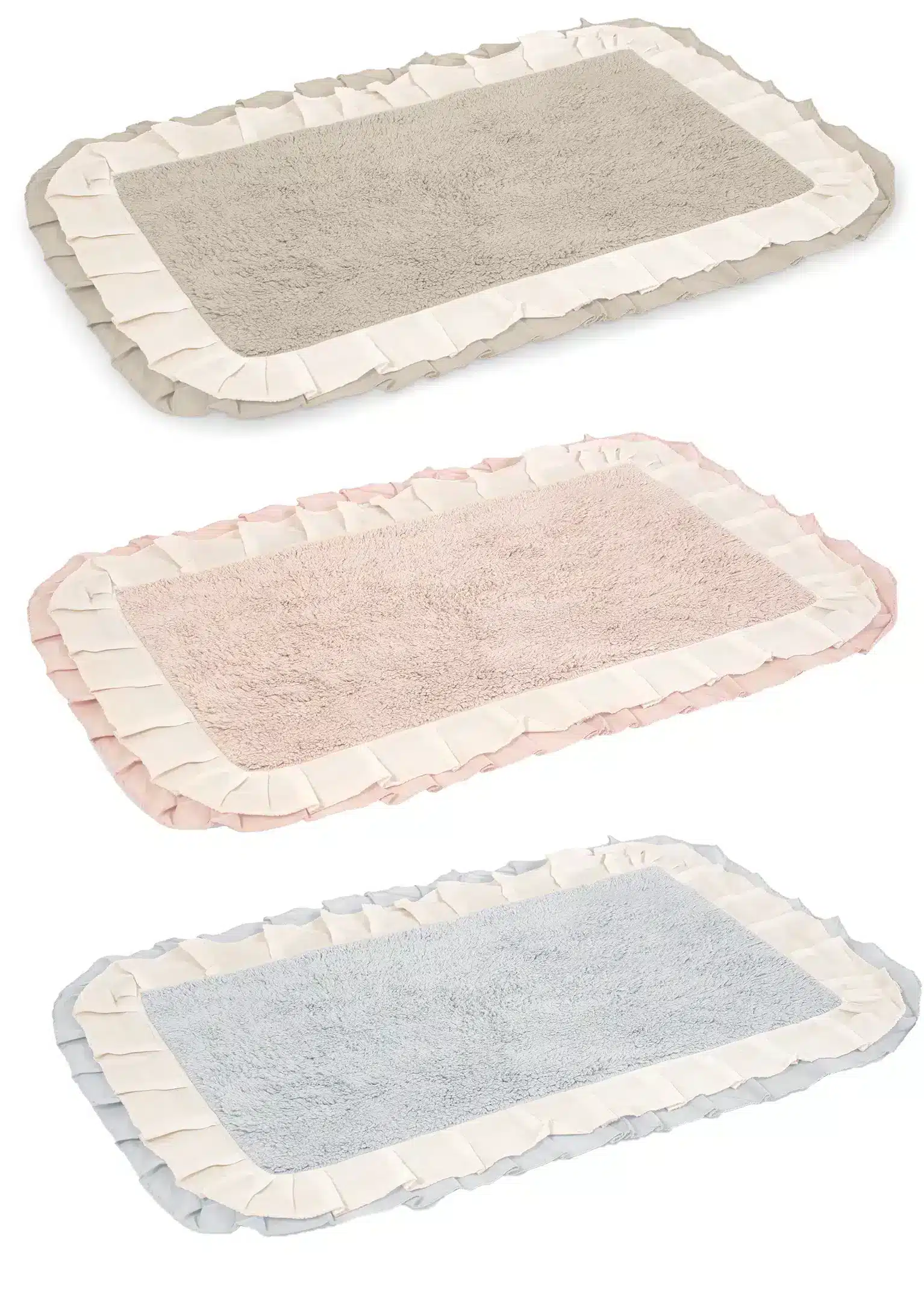 Tappeto in cotone 55x90 e 60x120 | LovelyShabby rochelle