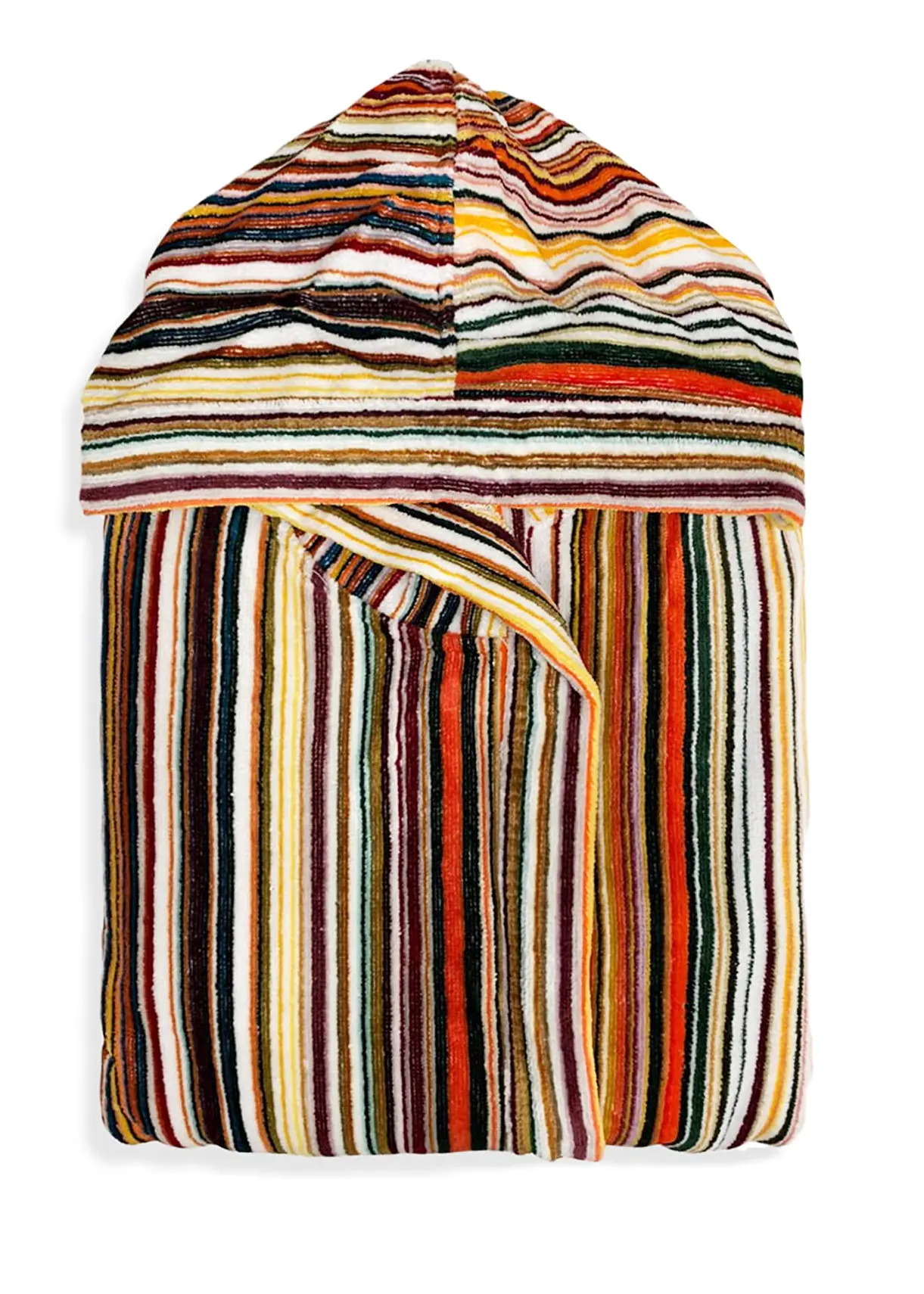 Accappatoio Uomo in Spugna Cinigliata | Sommaruga Stripe