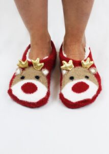 Babbucce Natalizie Donna | Noidìnotte | Renna