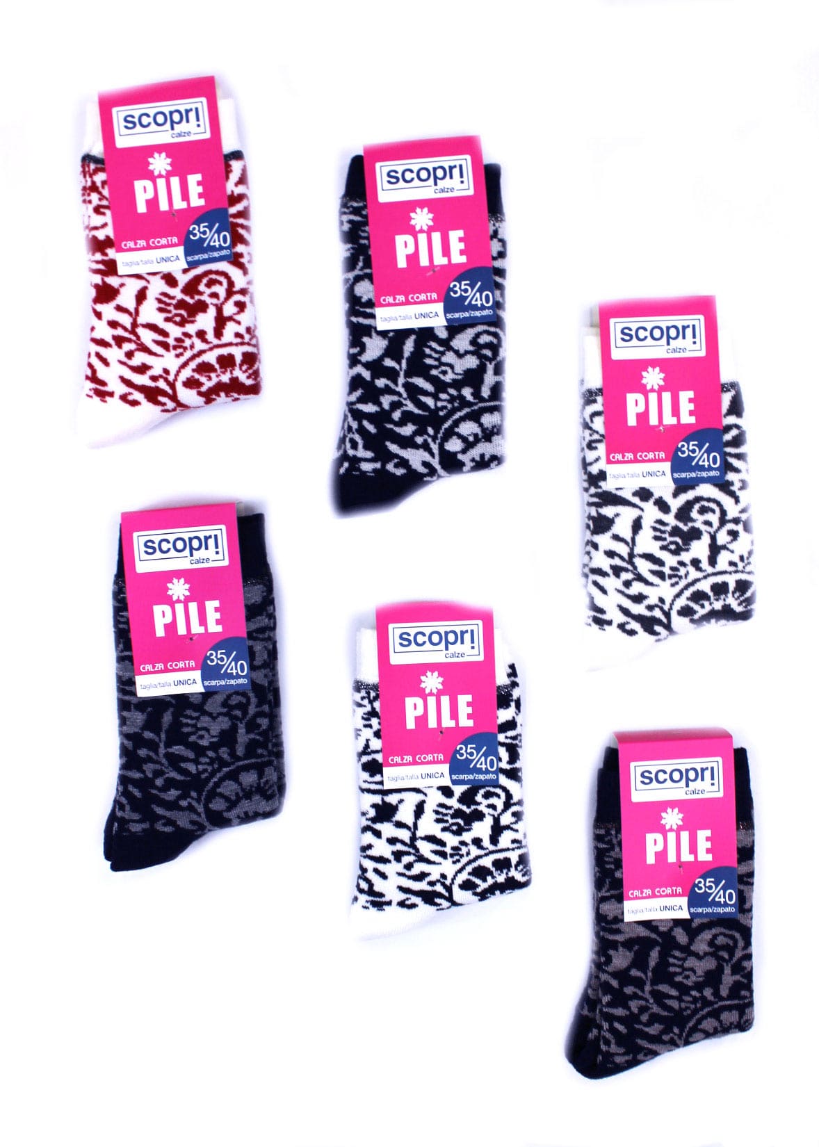 Calzini Donna Pile | Scopri Polar Corti