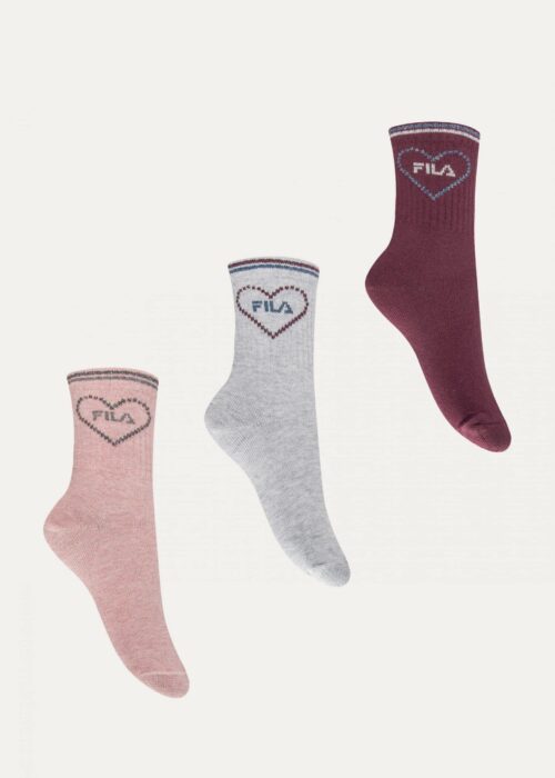 Tris Calzini Bambina | Fila F8150