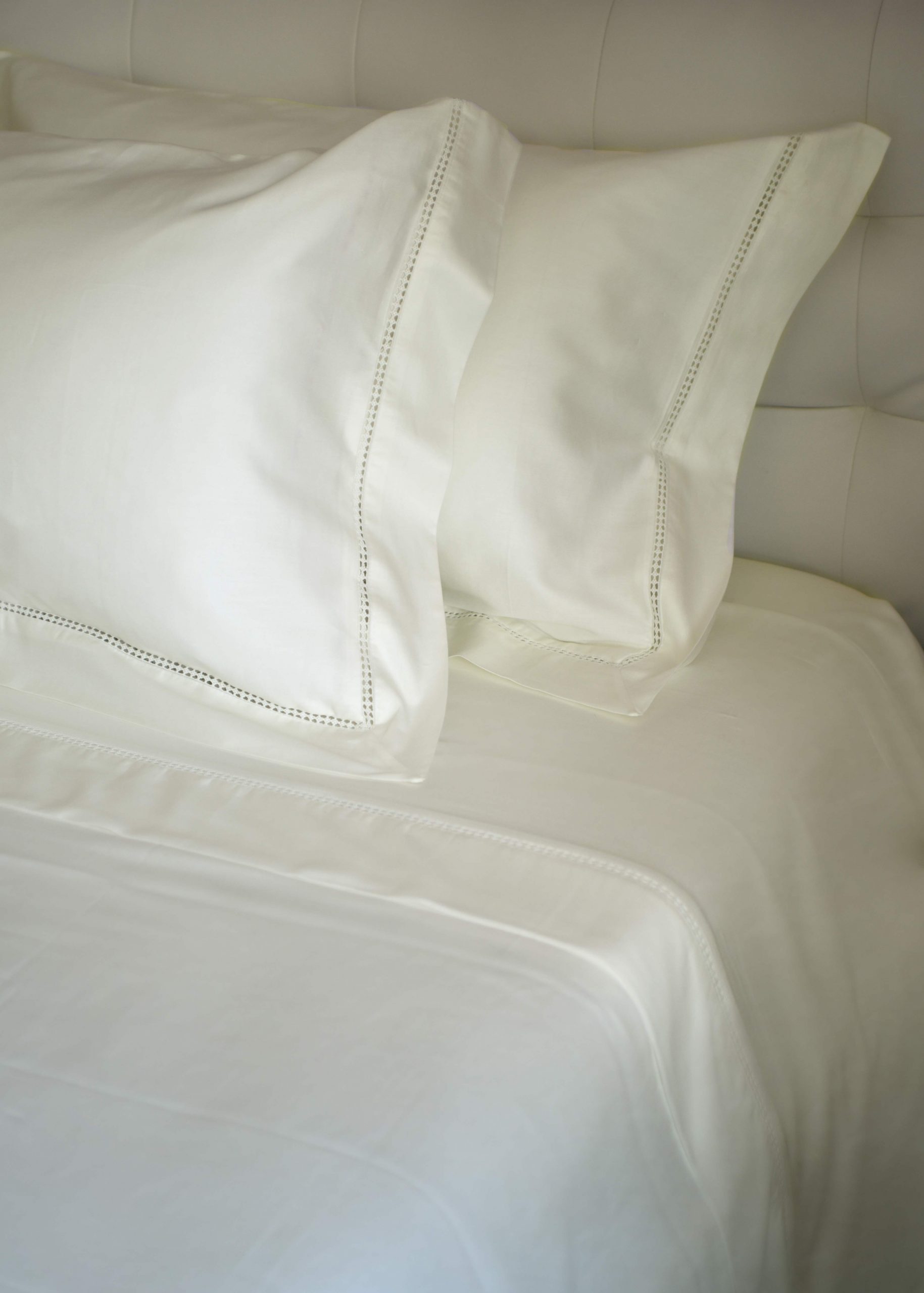 Completo Letto Matrimoniale Raso di Cotone | Novia