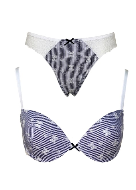 Completino Reggiseno Push up e Brasiliano Jadea 4938
