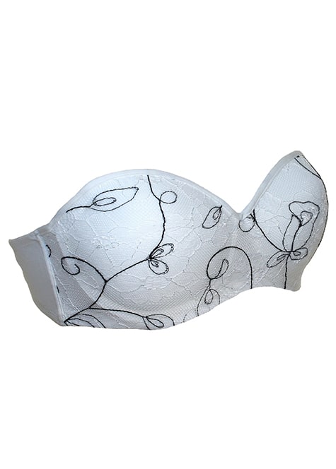 Completino Reggiseno a Fascia e Slip Jadea 4925 - immagine 4