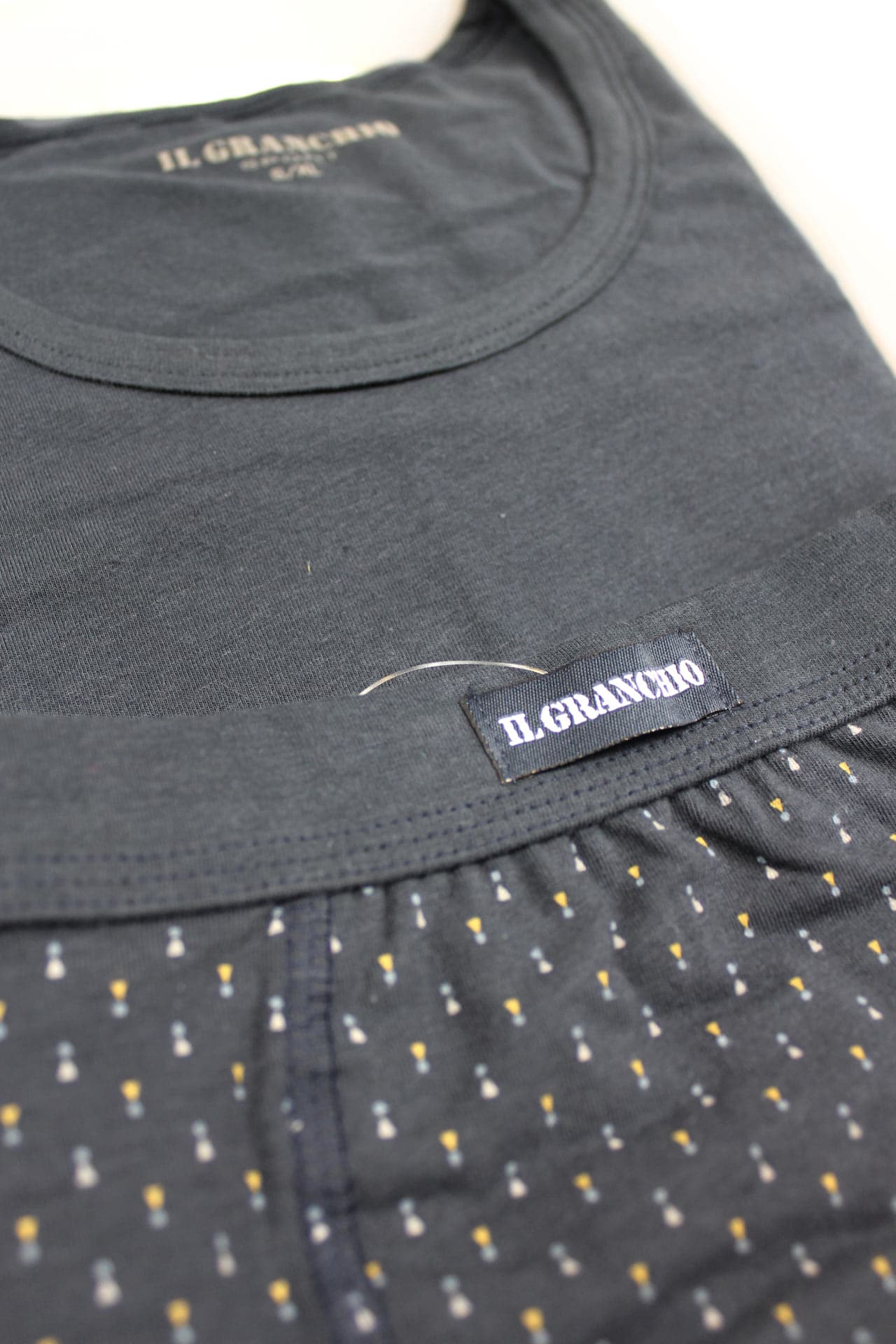 Coordinato Uomo T-Shirt e Boxer | IlGranchio 1208 - immagine 4