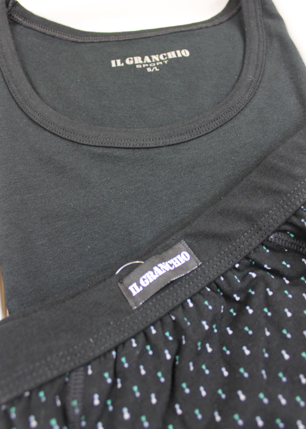 Coordinato Uomo T-Shirt e Slip | Il Granchio1208S - immagine 4