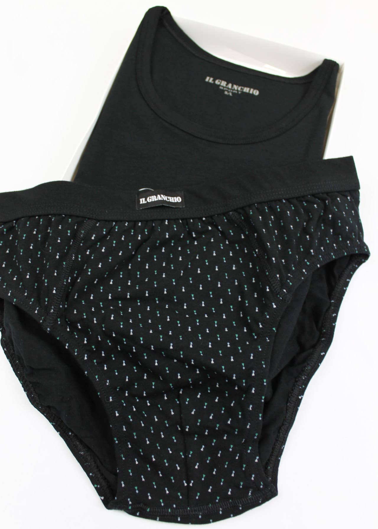 Coordinato Uomo T-Shirt e Slip | Il Granchio1208S - immagine 2