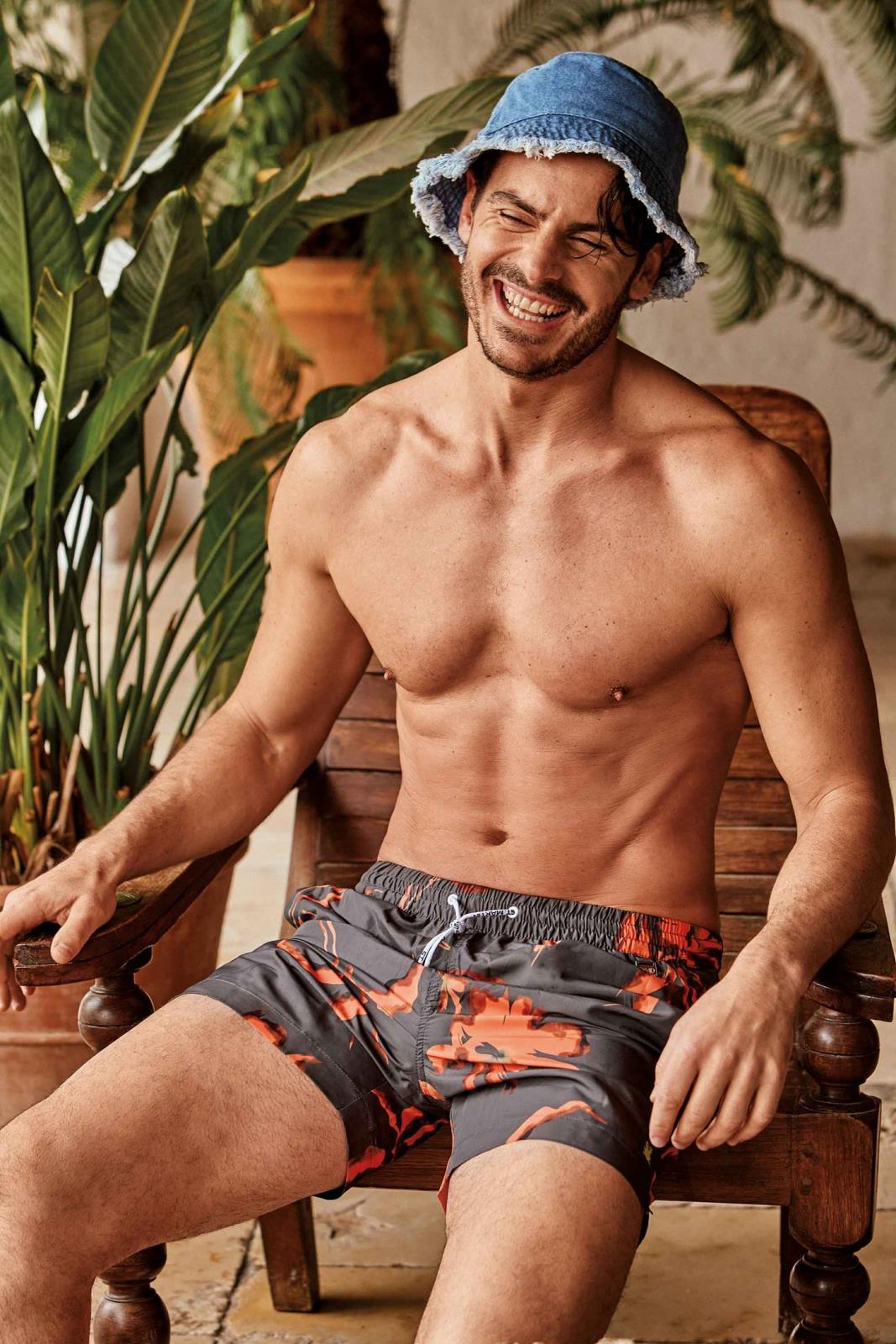 Costume Boxer Uomo | David | dm22-28 - immagine 4
