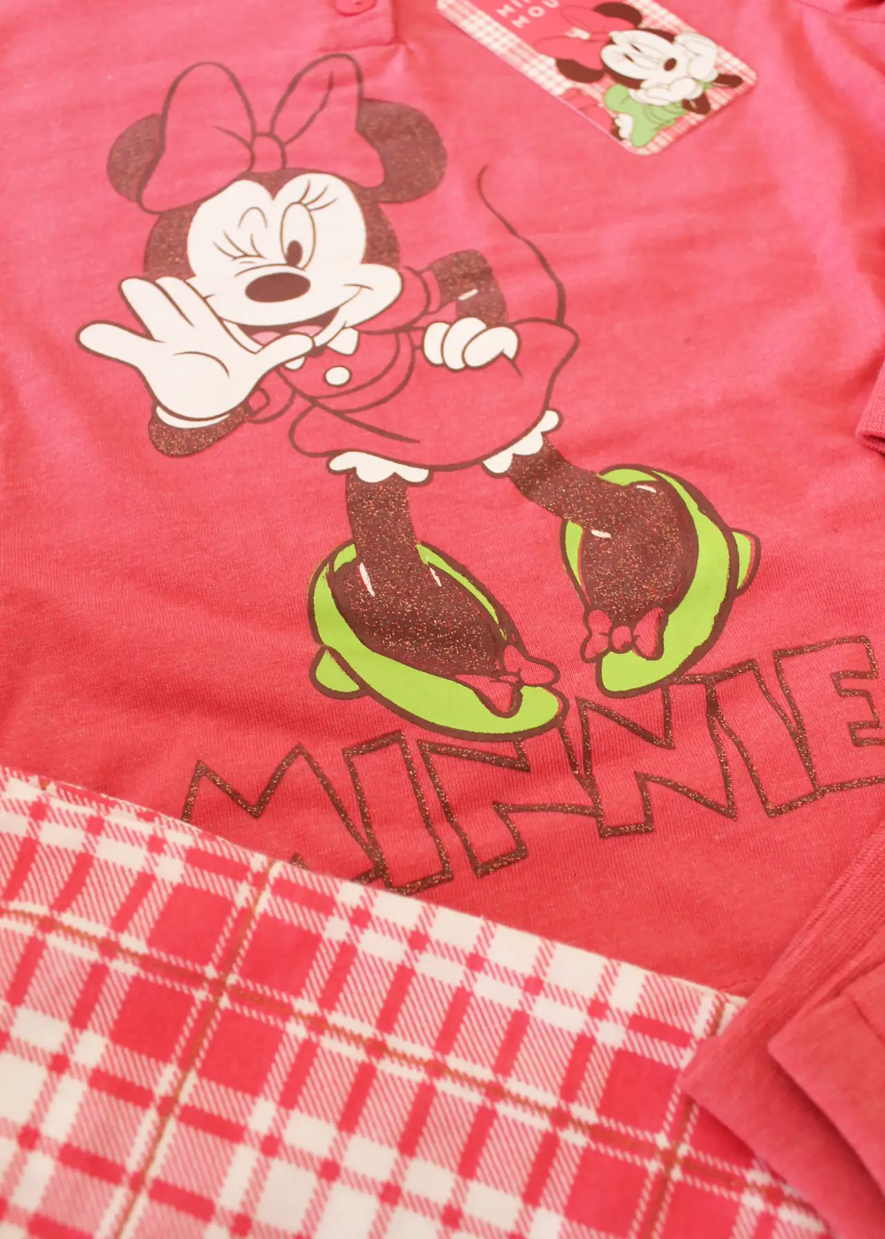 Pigiama Ragazza cotone leggero | Sabor Minnie - immagine 4