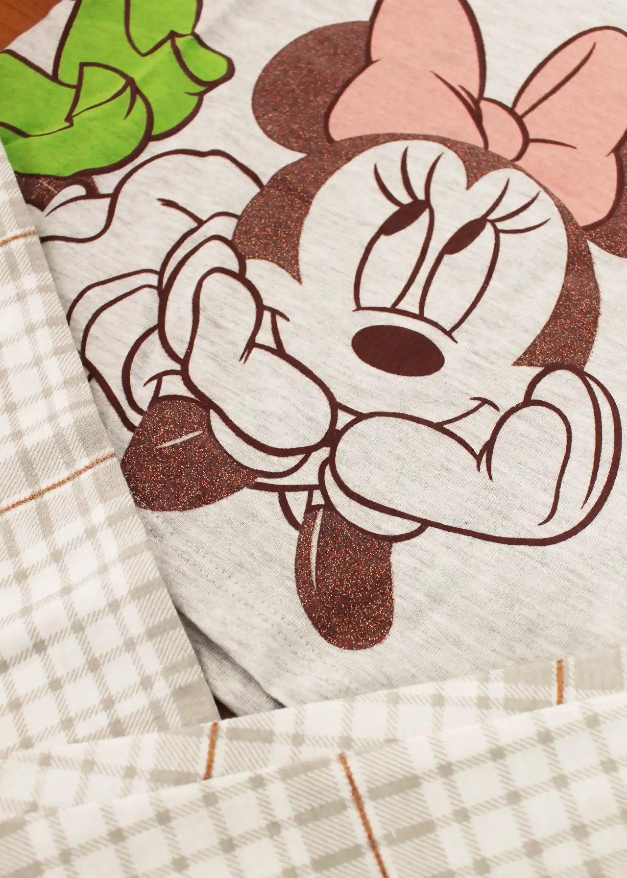 Pigiama Ragazza cotone leggero | Sabor Minnie - immagine 3