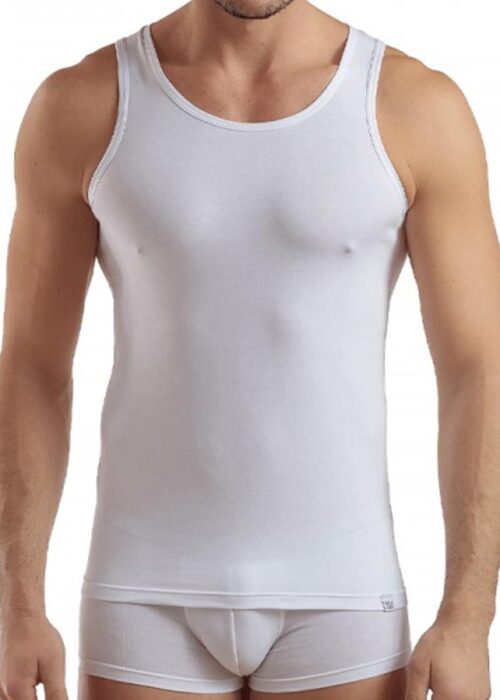 Canotta Uomo Cotone bielastico Enrico Coveri 1002