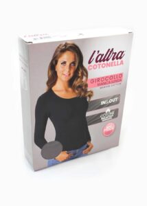 Maglia Donna Girocollo Garzata | Cotonella 3503