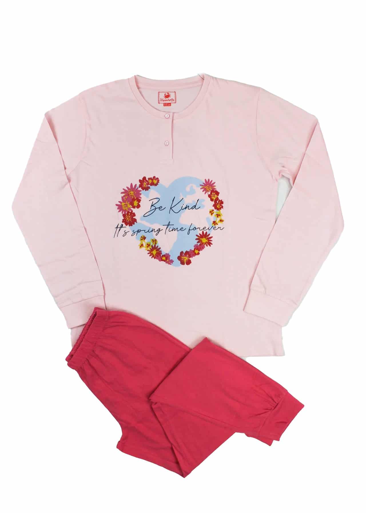 Pigiama Ragazza in Cotone | IlGranchietto 7021