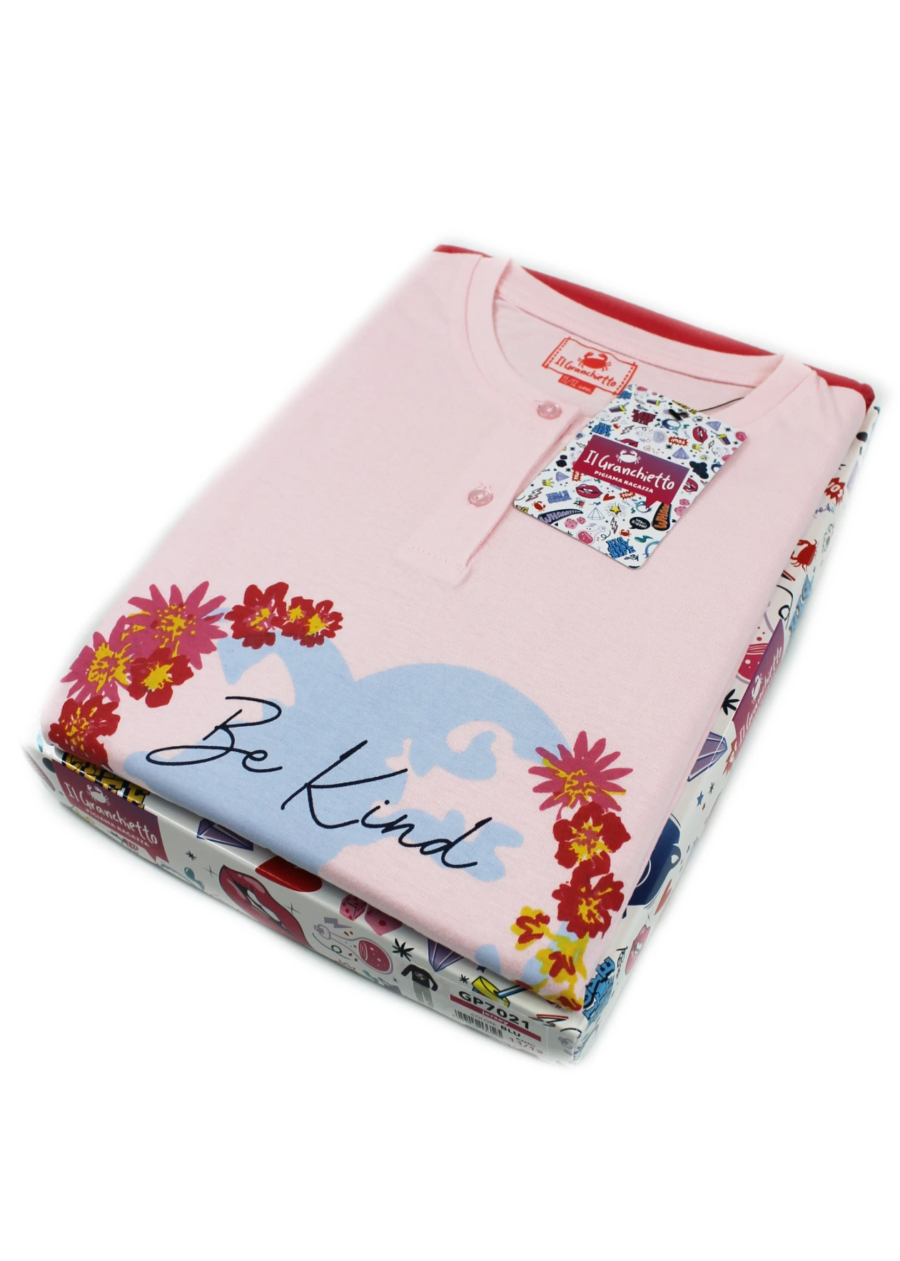 Pigiama Ragazza in Cotone | IlGranchietto 7021 - immagine 3