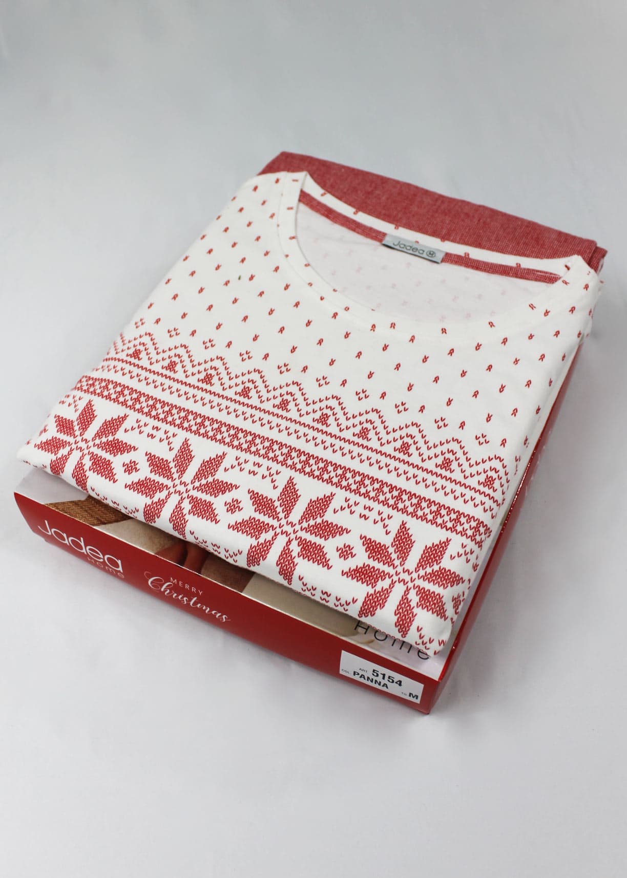 Pigiama Caldo Cotone Donna Jadea Home 5154 - immagine 2