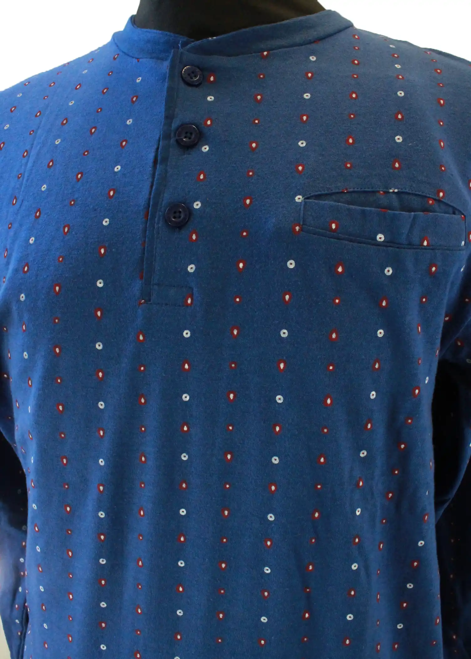 Pigiama Uomo Cotone leggero | Karel 2177 - immagine 3
