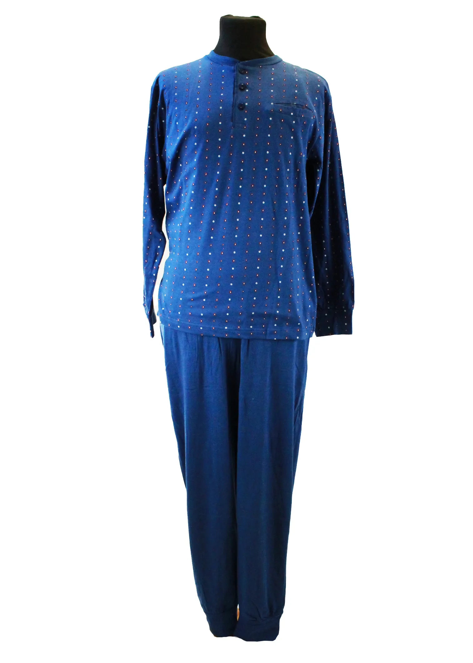 Pigiama Uomo Cotone leggero | Karel 2177 - immagine 2