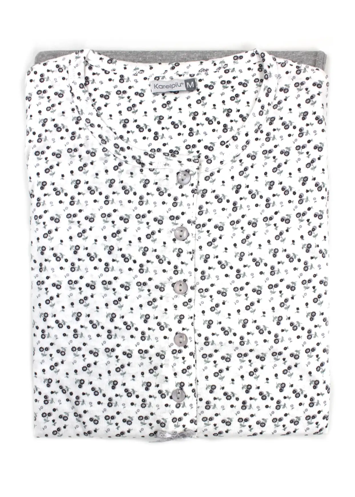 Pigiama Donna Lungo Cotone | Karelpiù 2032 - immagine 2