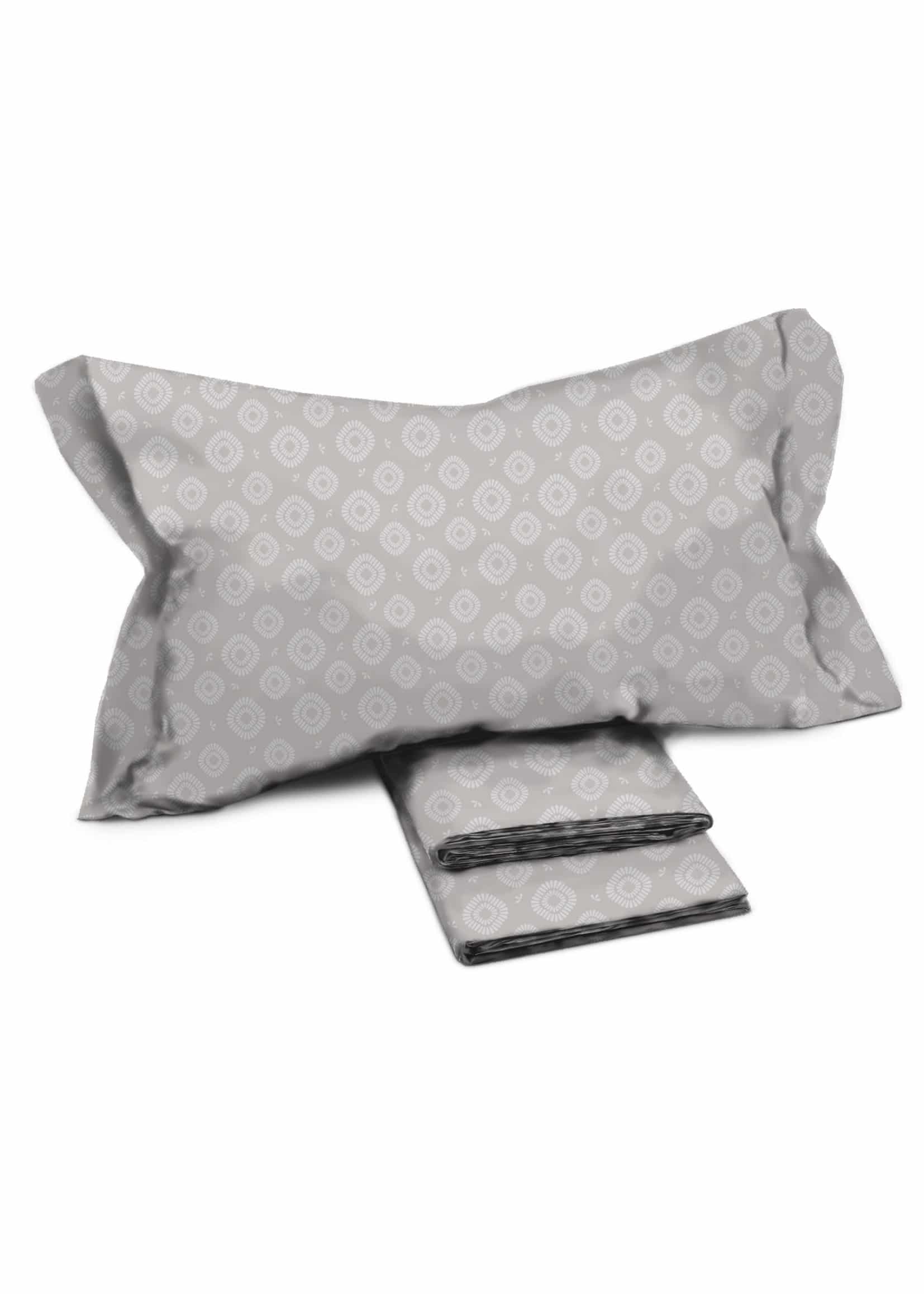 Completo letto Venere 2 piazze Maxi | Grigio | art. A692
