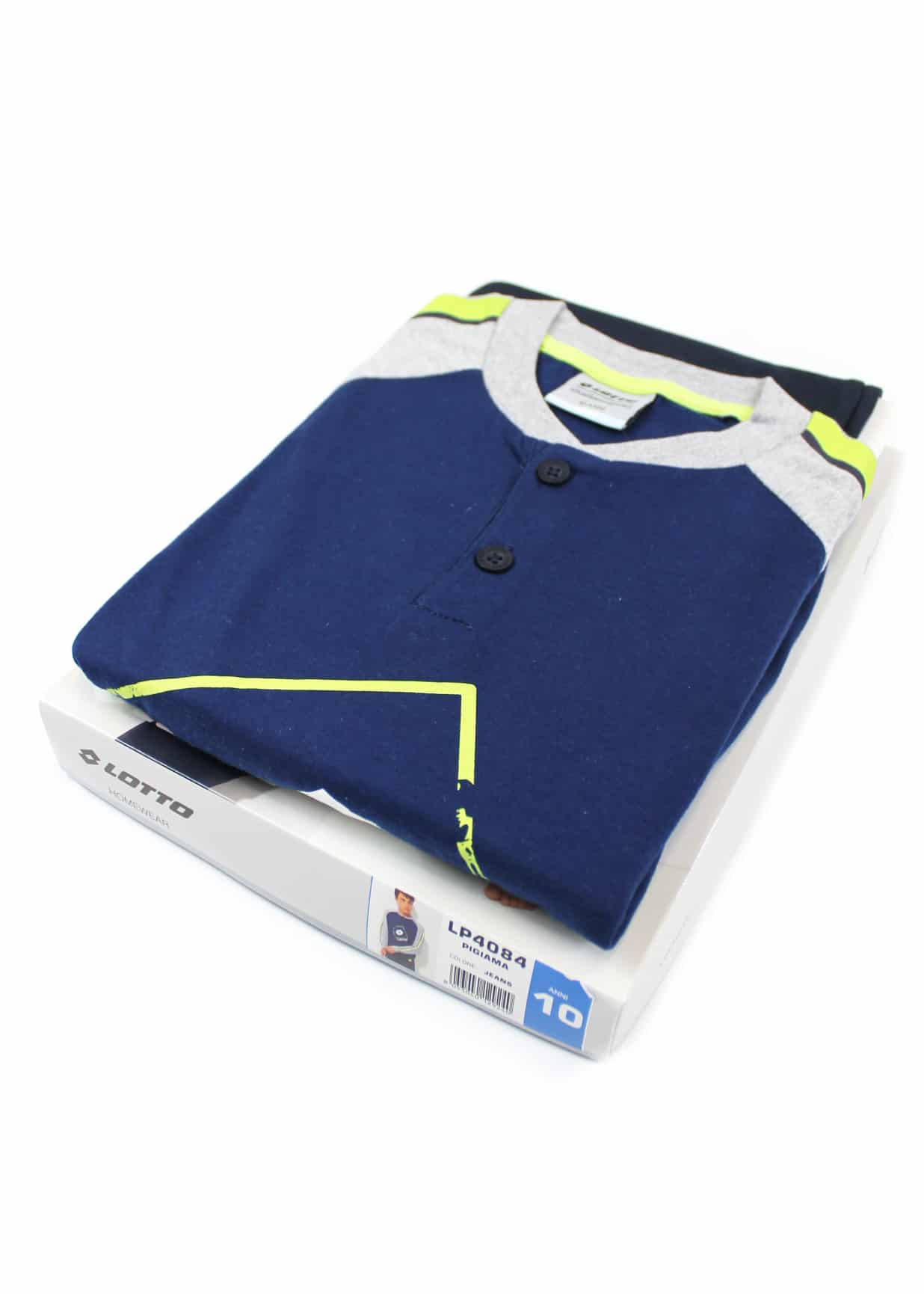 Pigiama Ragazzo Cotone leggero | Lotto 4084 - immagine 5