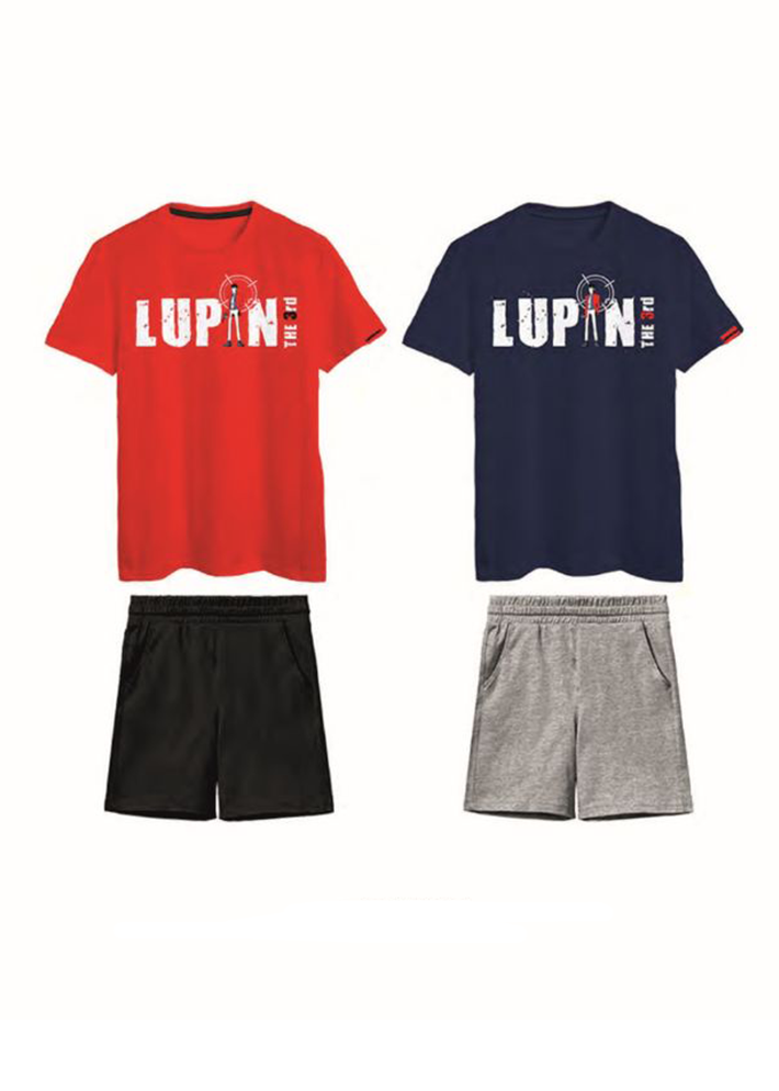 Completo Manica corta Cotone Uomo | Lupin