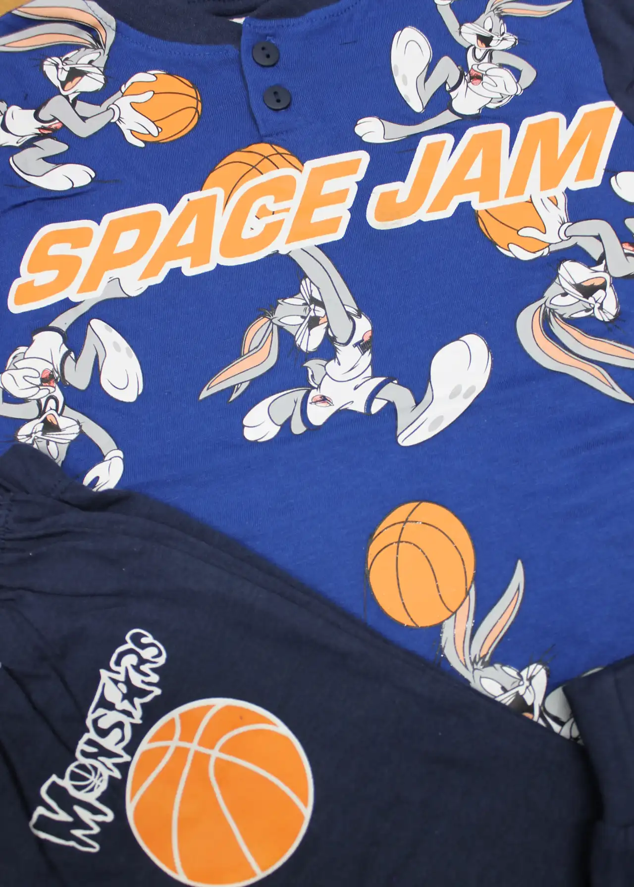 Pigiama Lungo Bimbo cotone leggero | Space Jam - immagine 2