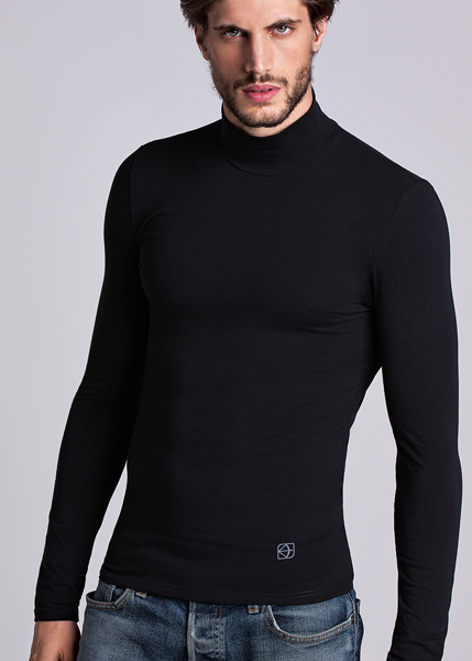 Maglia Lupetto Uomo Cotone elastico | Cotonella - immagine 2