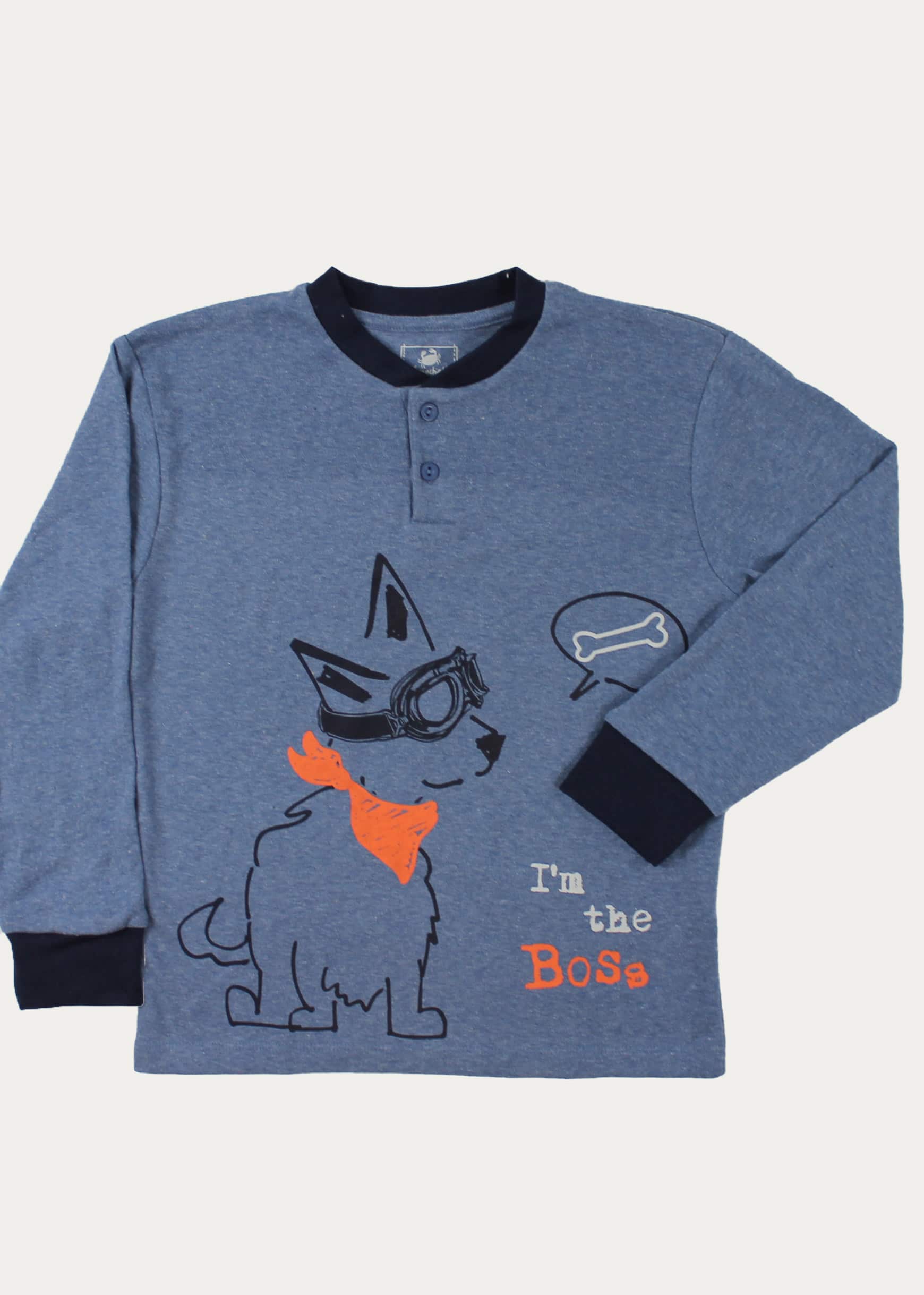 Pigiama Bimbo Caldo Cotone | IlGranchietto 1032 - immagine 5