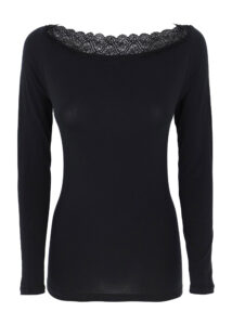 Maglia Donna con Pizzo | Cotonella GD350